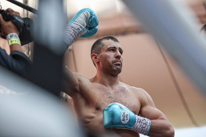 Oleksandr Gvozdyk Confirms David Benavidez Fight Will Happen In Houston ...